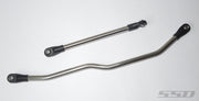 SSD RC 0155 M4 Titanium Steering Links for Axial Wraith RR10 and SMT10