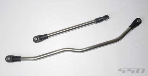 SSD RC 0155 M4 Titanium Steering Links for Axial Wraith RR10 and SMT10