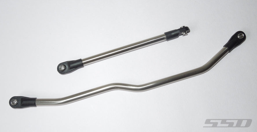 SSD RC 0155 M4 Titanium Steering Links for Axial Wraith RR10 and SMT10