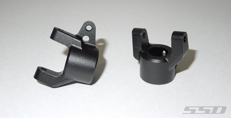 SSD RC 0203 Black Aluminum SCX10II Pro C Hubs