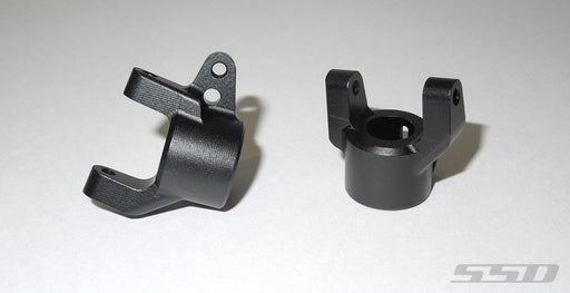 SSD RC 0203 Black Aluminum SCX10II Pro C Hubs