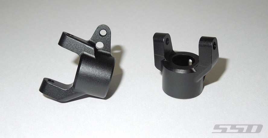 SSD RC 0203 Black Aluminum SCX10II Pro C Hubs