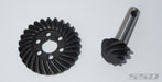 SSD RC 0349 27T/8TAR44 Overdrive 6 Bolt Ring Gear Set for SCX10ii and SSD TK