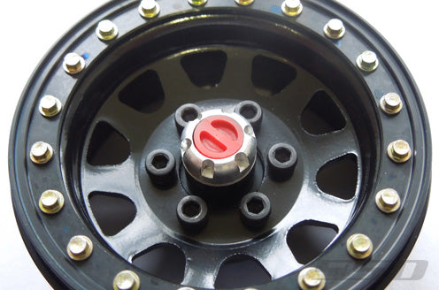 SSD RC 11 Red Scale Locking Hubs