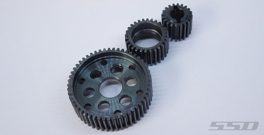 SSD RC 172 SCX10 Heavy Duty Steel Transmission Gears