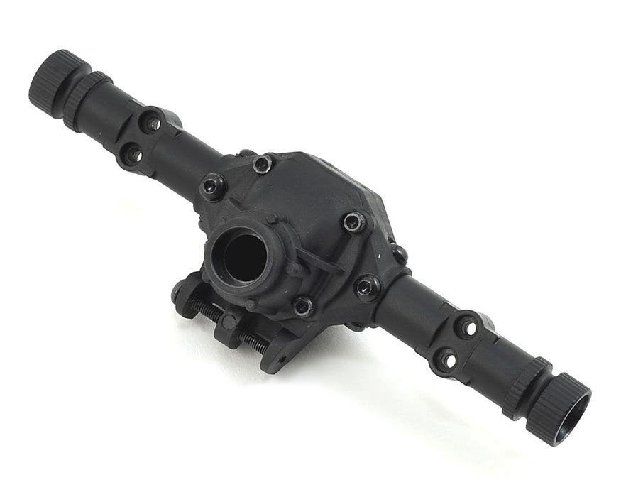 SSD RC 211 Black Diamond Pro Front Axle Case for SCX10II