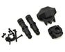 SSD RC 211 Black Diamond Pro Front Axle Case for SCX10II