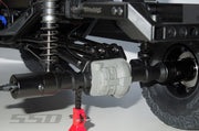 SSD RC 243 Black Rear Portal Axle Delete Kit for TRX-4