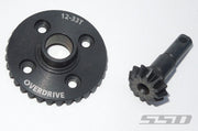 SSD RC 428 12/33T Overdrive Axle Gear Set for TRX-4
