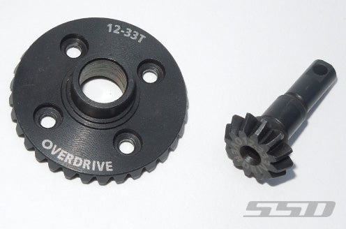 SSD RC 428 12/33T Overdrive Axle Gear Set for TRX-4