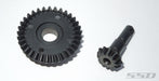 SSD RC 428 12/33T Overdrive Axle Gear Set for TRX-4