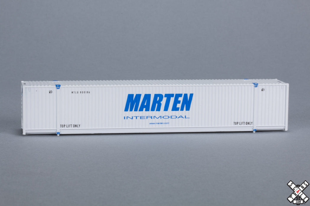 ScaleTrains 10270 N Scale CIMC 53' Dry Container Marten 3 Pack