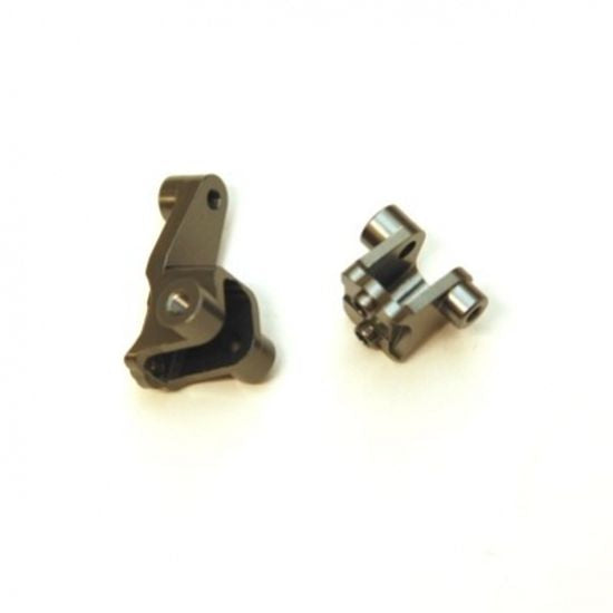 ST Racing Concepts SPTST8227FGM Gun Metal Machined Aluminum Front Lower Shock Panhard Mount TRX-4