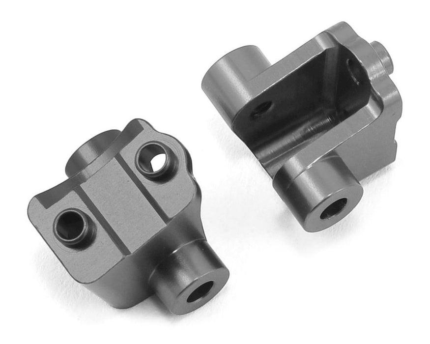 ST Racing Concepts SPTST8227RGM Gun Metal Machined Aluminum Rear Lower Shock Mount TRX-4
