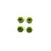 ST Racing Concepts ST3654-14G14mm Clamp Style Green Hex for Stampede 4 Pack