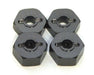 ST Racing Concepts ST3654-14GM 14mm Clamp Style Gun Metal Aluminum Hex for Stampede 4 Pack