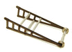 ST Racing Concepts STRST3678WBK Black Aluminum Adjustable Wheelie Bar Kit for Traxxas 2WD LCG 