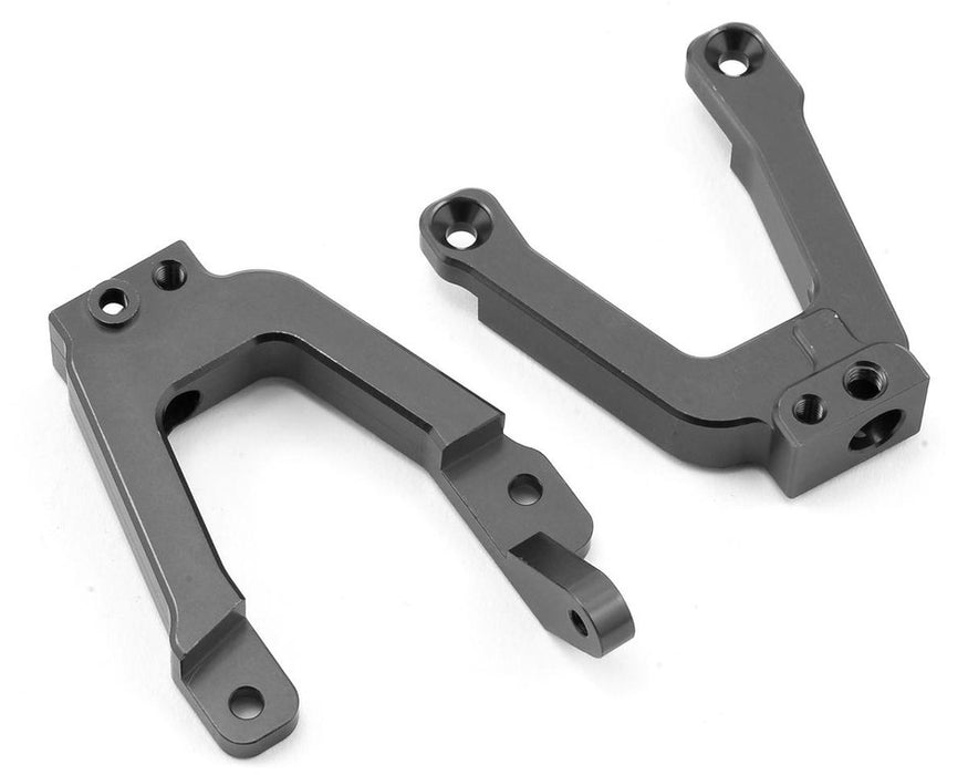ST Racing SPTSTA31380FGM Gun Metal Aluminum Front Shock Towers & Panhard Link Mount for SCX10ii
