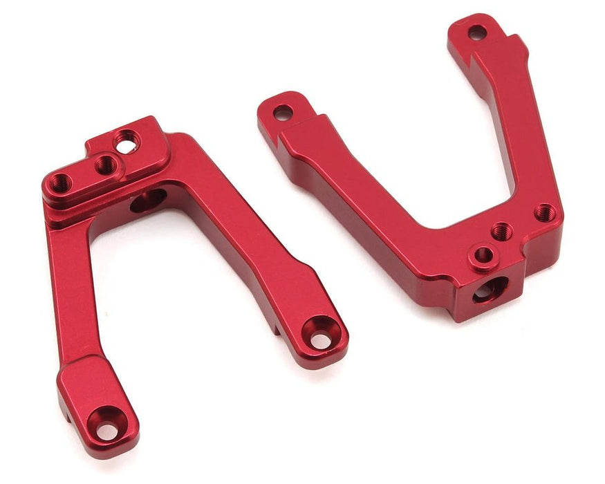 ST Racing SPTSTA31380RR Red Aluminum Rear Shock Towers for SCX10ii
