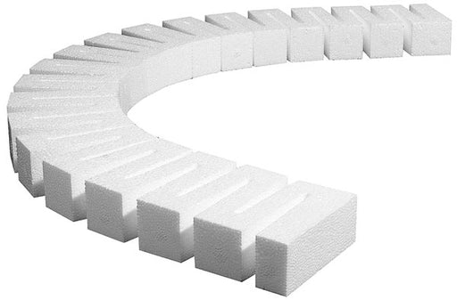 Woodland Scenics ST1406 Sub Terrain, Riser, 1/2" (4-Pack)