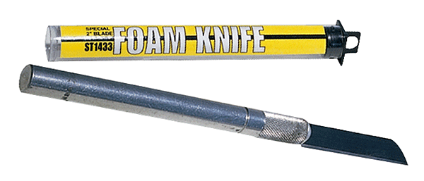 Woodland Scenics ST1433 Sub Terrain Tools, Foam Knife
