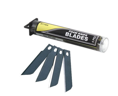 Woodland Scenics ST1434 Sub Terrain Tools, Foam Knife Blades (4-Pack)