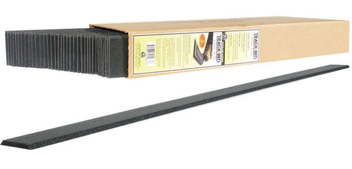 Woodland Scenics ST1462 N Scale Roadbed, 2' Track-Bed Strips (36)
