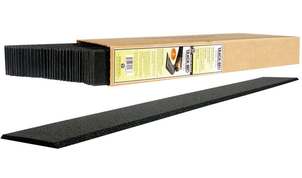 Woodland Scenics ST1463 O Scale / O Gauge Roadbed, 2' Track-Bed Strips (36)