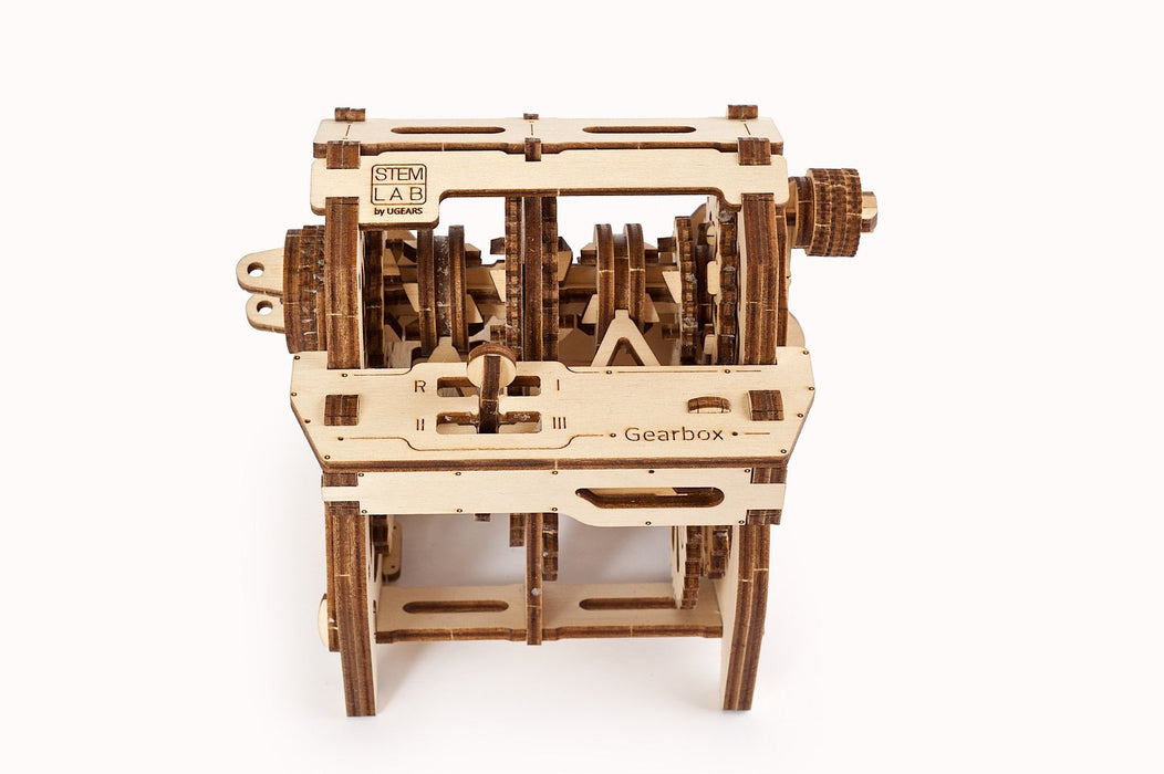STEM LAB by UGears UTG0065 Gearbox