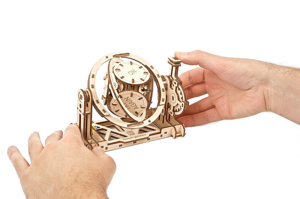 STEM LAB by UGears UTG0078 Random Generator