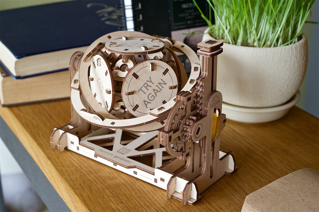 STEM LAB by UGears UTG0078 Random Generator