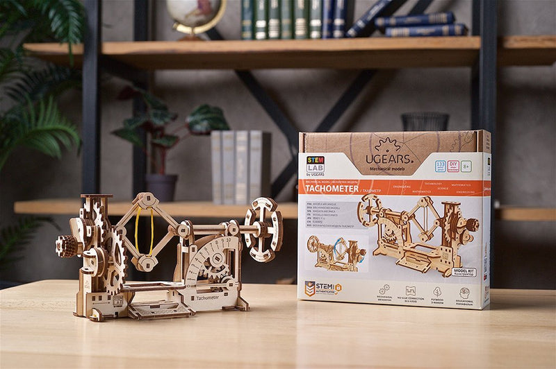 STEM LAB by UGears UTG0081 Tachometer