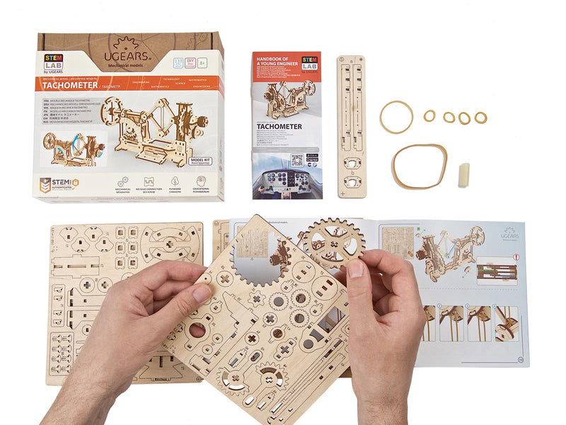 STEM LAB by UGears UTG0081 Tachometer
