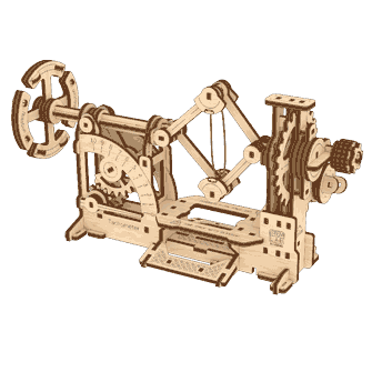 STEM LAB by UGears UTG0081 Tachometer