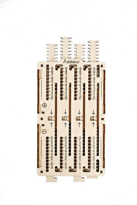 STEM LAB by UGears UTG0088 Arithmetic Kit