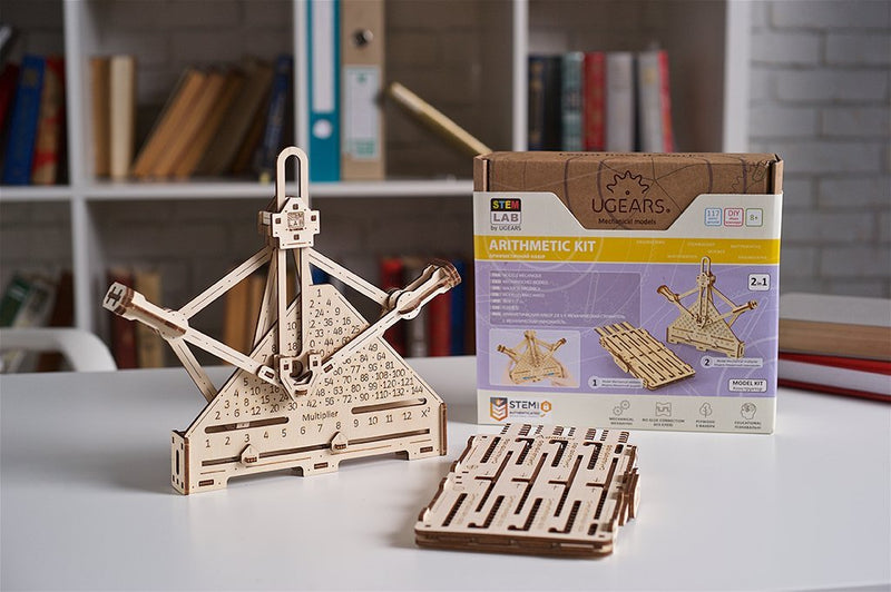 STEM LAB by UGears UTG0088 Arithmetic Kit