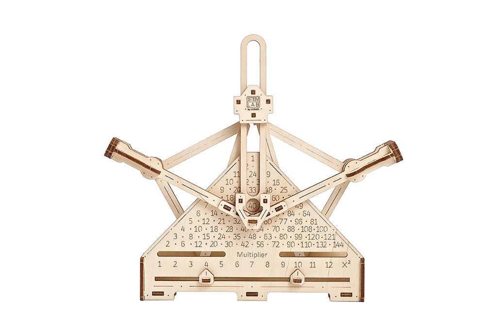 STEM LAB by UGears UTG0088 Arithmetic Kit