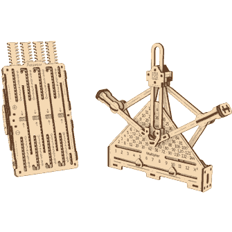 STEM LAB by UGears UTG0088 Arithmetic Kit