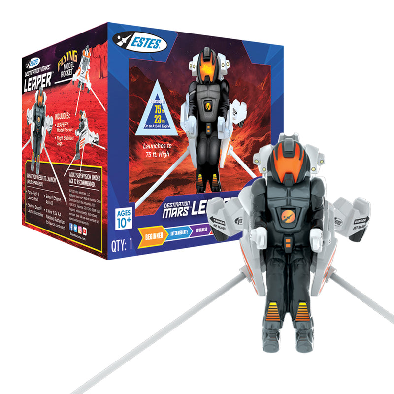 ESTES 7297 Destination Mars Leaper Model Rocket Kit