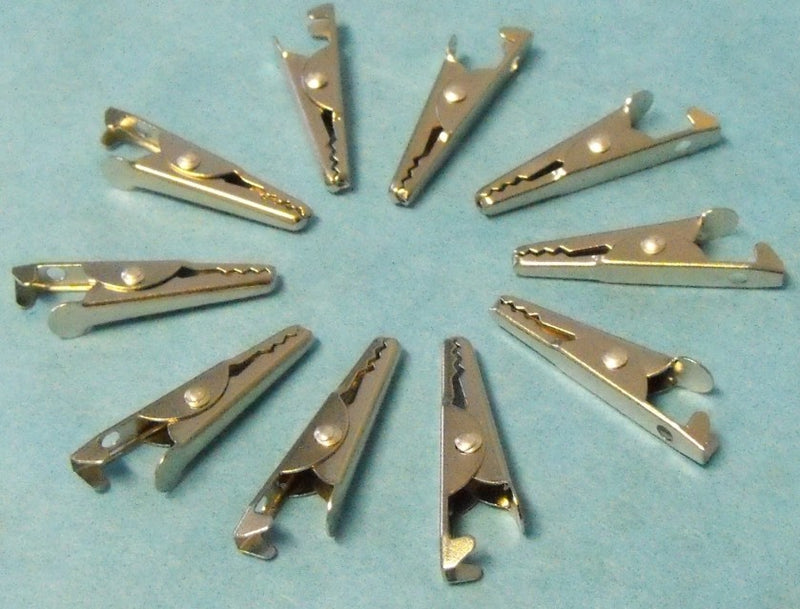 Stevens 5395 1" Alligator Clips 10 Pack