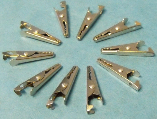 Stevens 5395 1" Alligator Clips 10 Pack