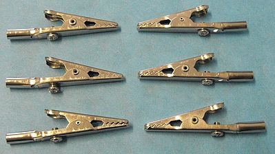 Stevens 5390 2" Alligator Clips 6 Pack