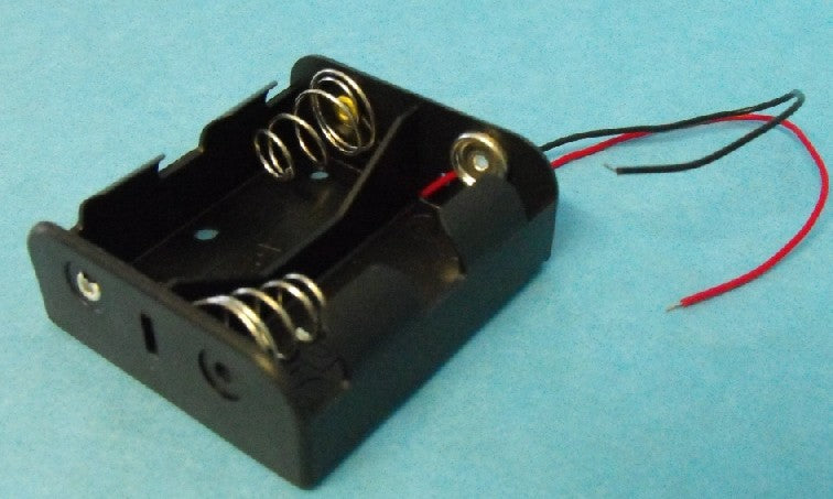 Stevens 5420 2 C Battery Box with Wires