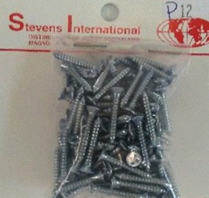 Stevens P12 Track Screws for Lionel FasTrack