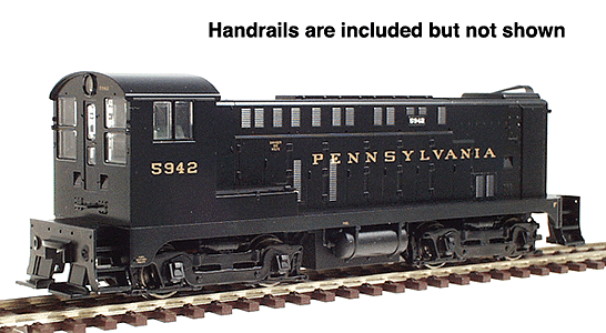 Stewart 4656 HO Scale Baldwin VO-660 Phase II Pennsylvania PRR 5942 Kit