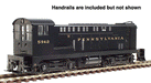 Stewart 4656 HO Scale Baldwin VO-660 Phase II Pennsylvania PRR 5942 Kit