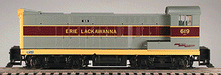 Stewart 691-4934 HO Scale Baldwin S-12 Diesel Kit Erie Lackawana EL 619 - NOS