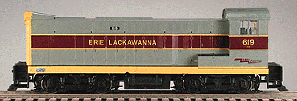 Stewart 691-4934 HO Scale Baldwin S-12 Diesel Kit Erie Lackawana EL 619 - NOS