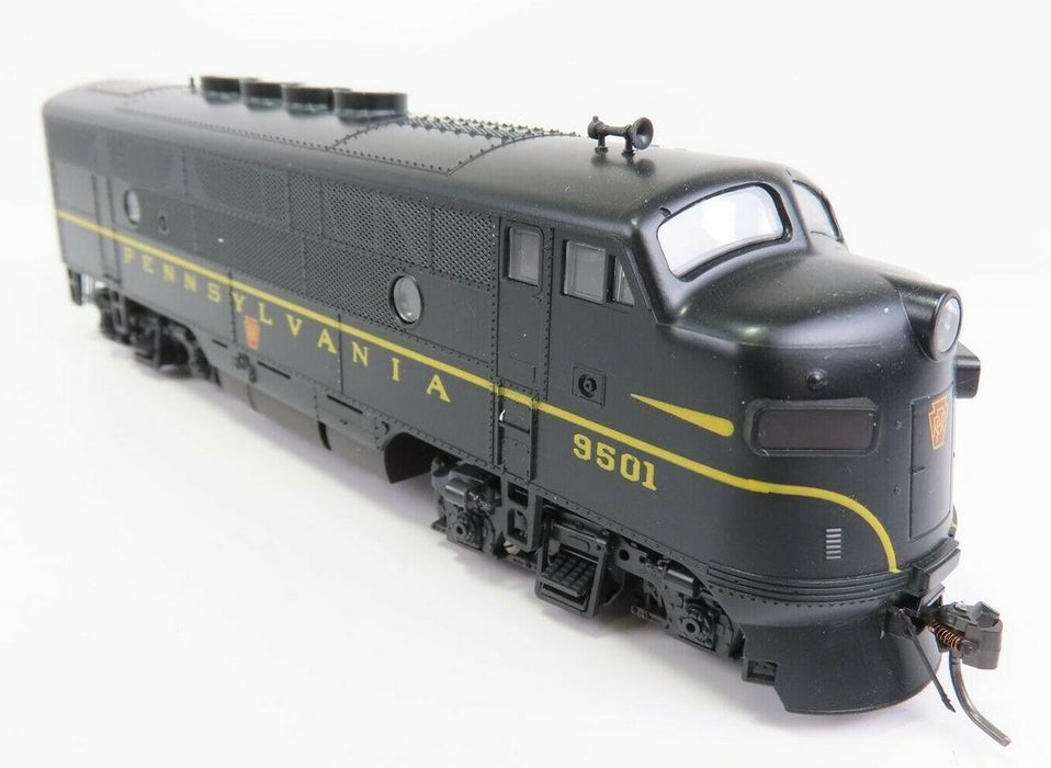 Stewart 8110 HO Scale EMD F3 Phase II Pennsylvania PRR 9501 - Like New ...