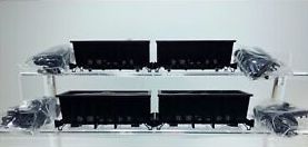 Stewart Products 10656 HO Scale G39B Ore Jenny PRR 4-Pack Kit NOS